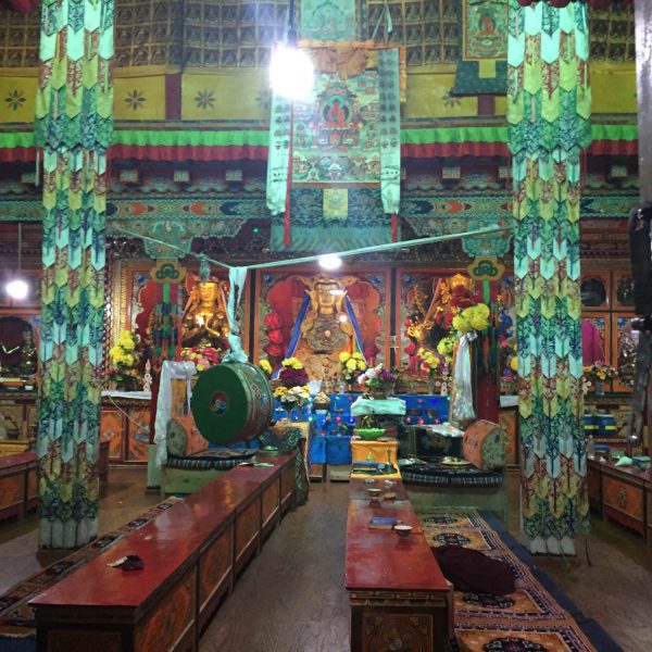 First Temple in Tibet